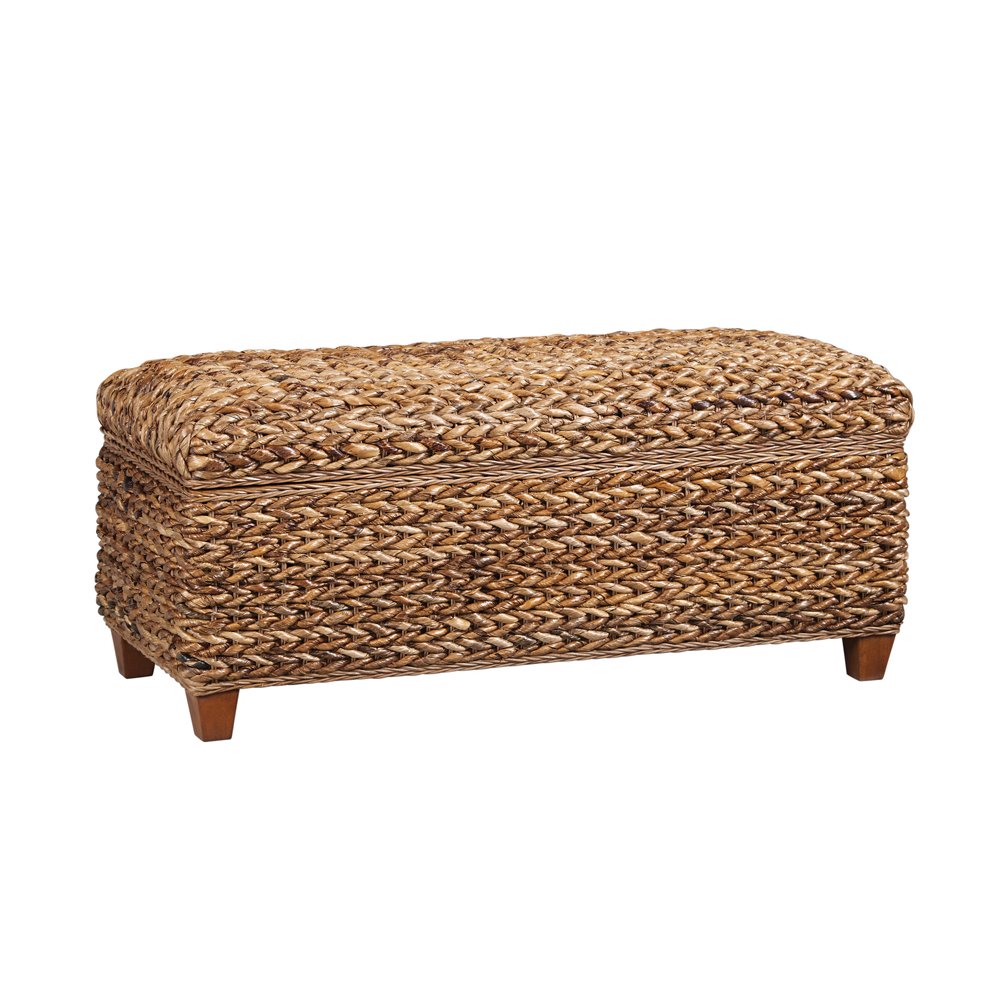 Amber Woven Banana Leaf Trunk