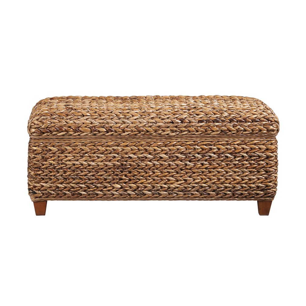 Amber Woven Banana Leaf Trunk
