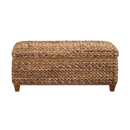 Amber Woven Banana Leaf Trunk