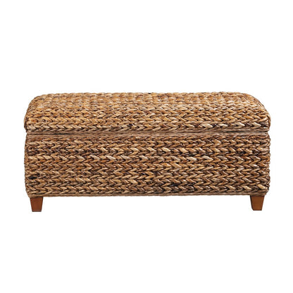 Amber Woven Banana Leaf Trunk