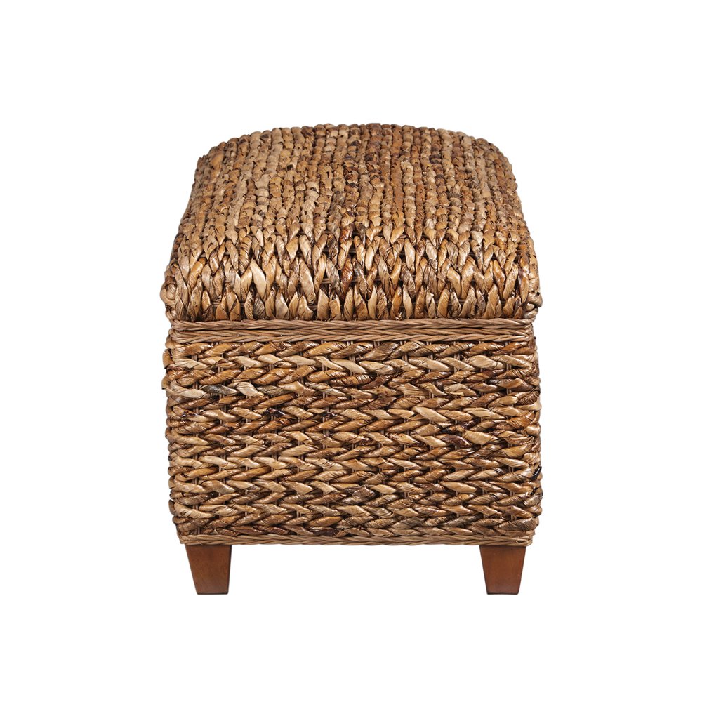 Amber Woven Banana Leaf Trunk