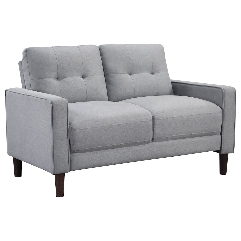 Tufted Cushion Back Loveseat