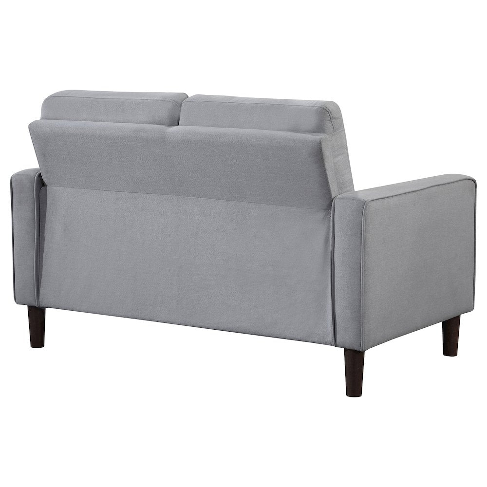 Tufted Cushion Back Loveseat