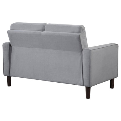 Tufted Cushion Back Loveseat