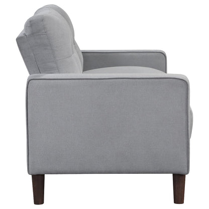 Tufted Cushion Back Loveseat