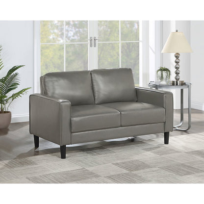 Track Arm Loveseat