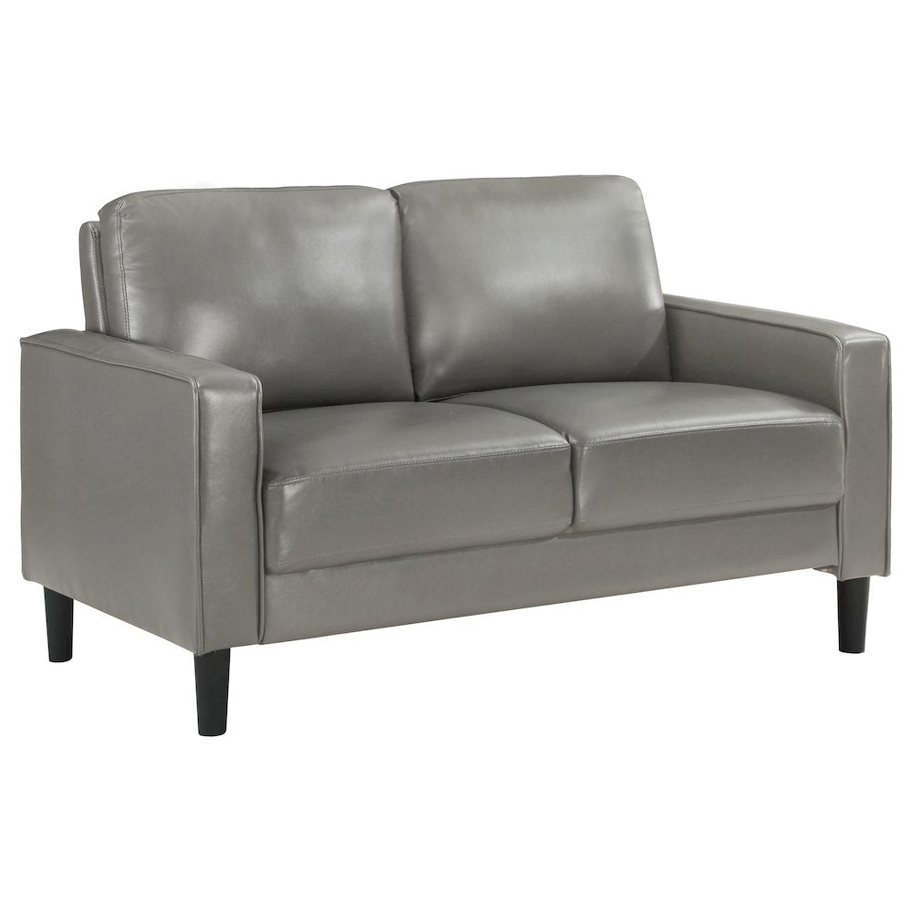 Track Arm Loveseat