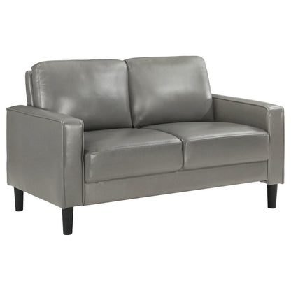 Track Arm Loveseat