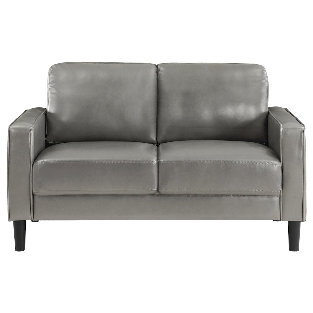 Track Arm Loveseat