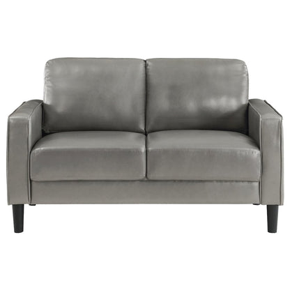Track Arm Loveseat