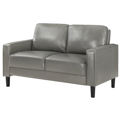 Track Arm Loveseat