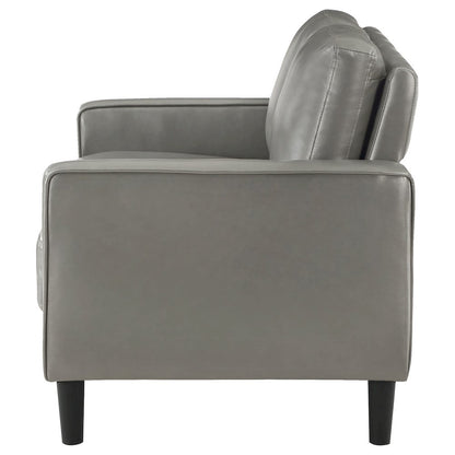 Track Arm Loveseat