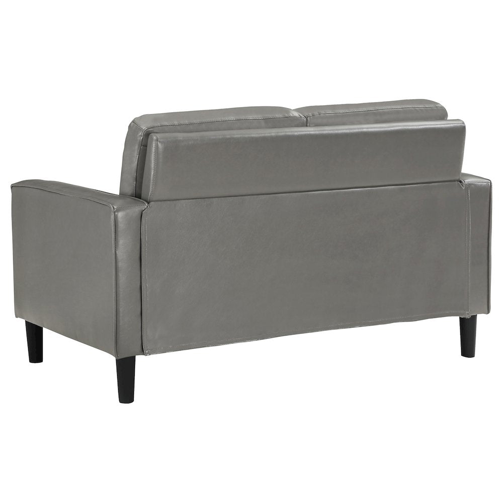 Track Arm Loveseat