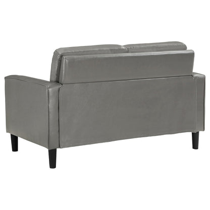 Track Arm Loveseat