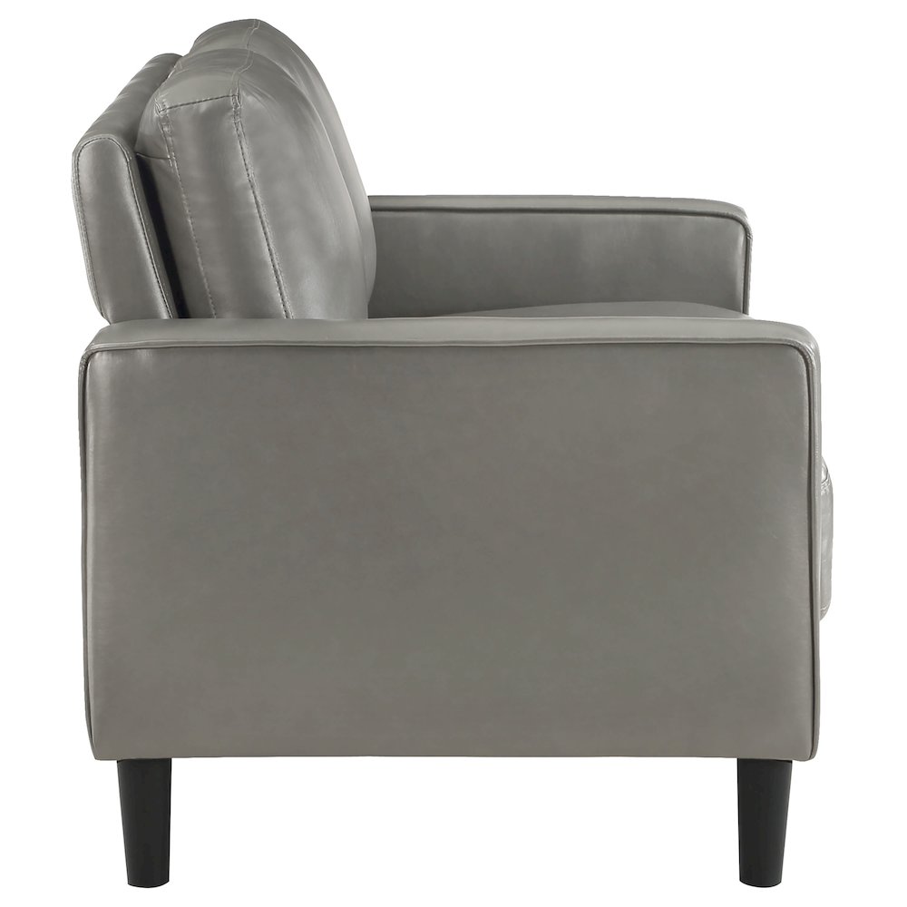 Track Arm Loveseat