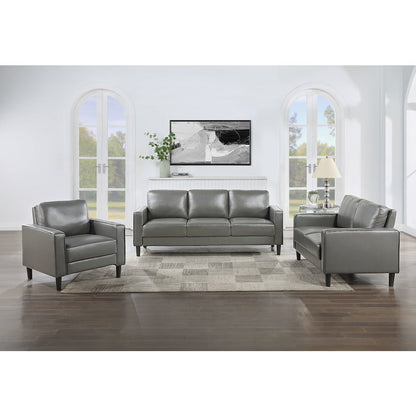 Track Arm Loveseat