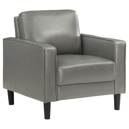 Track Arm Accent Chair
