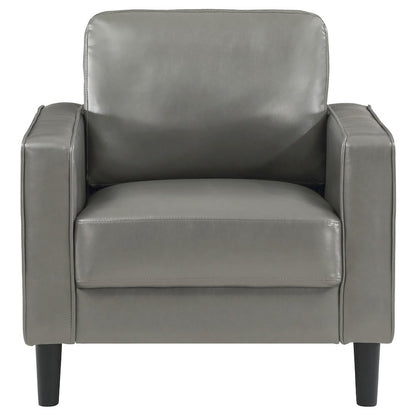 Track Arm Accent Chair