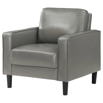 Track Arm Accent Chair