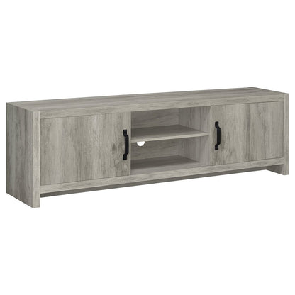 Conifer Grey Driftwood 71-inch TV Stand