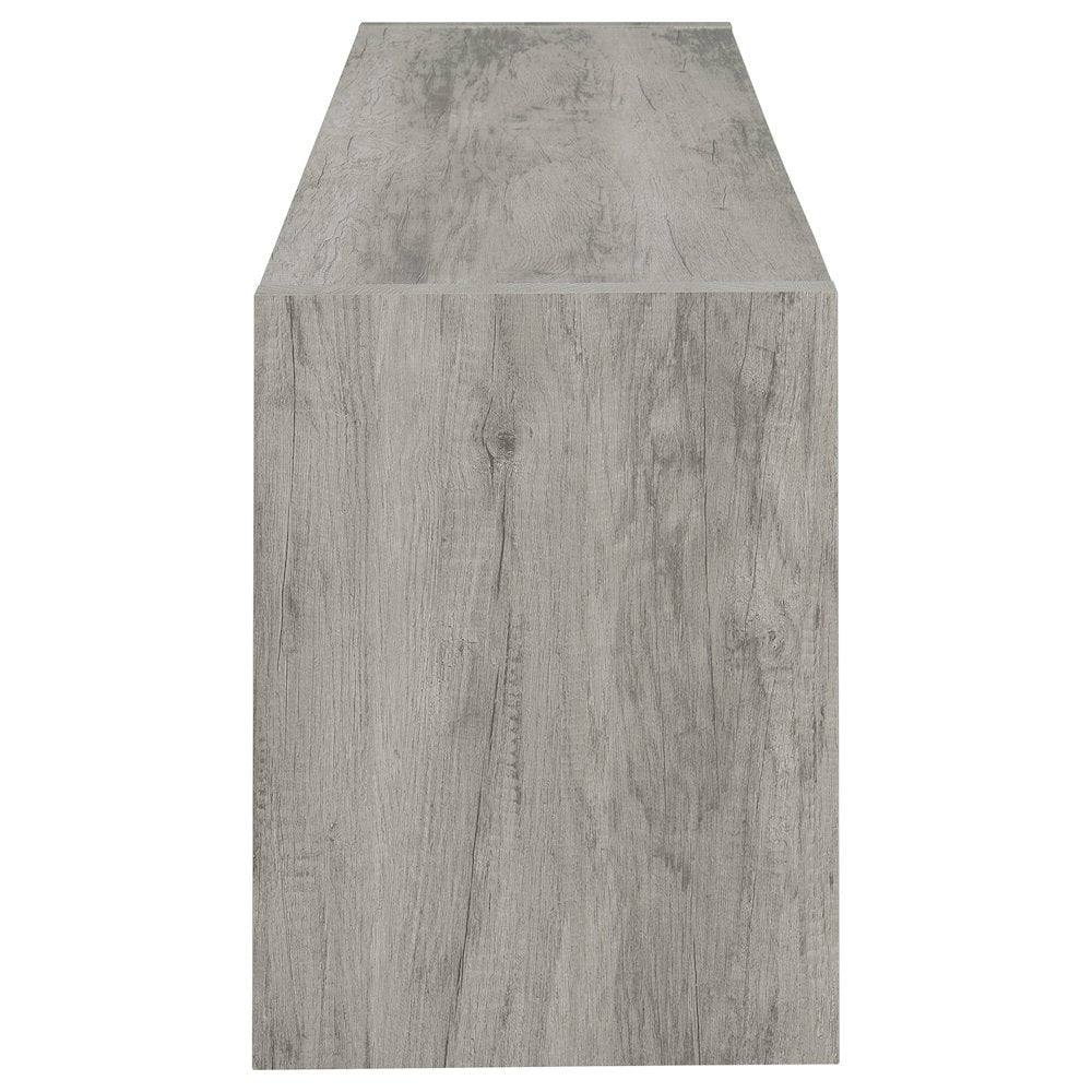 Conifer Grey Driftwood 71-inch TV Stand