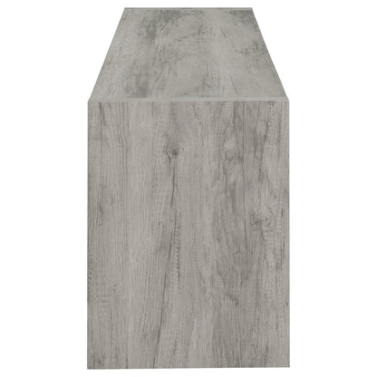Conifer Grey Driftwood 71-inch TV Stand