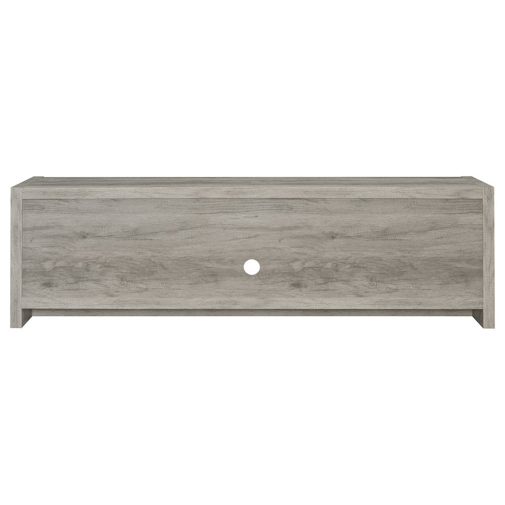 Conifer Grey Driftwood 71-inch TV Stand