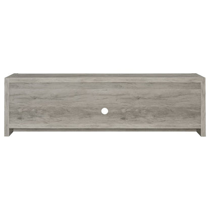 Conifer Grey Driftwood 71-inch TV Stand