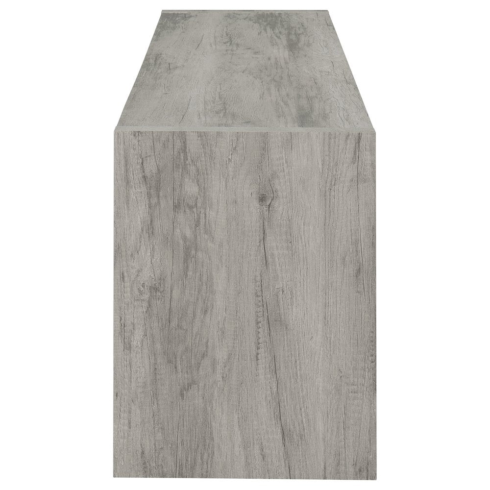 Conifer Grey Driftwood 71-inch TV Stand