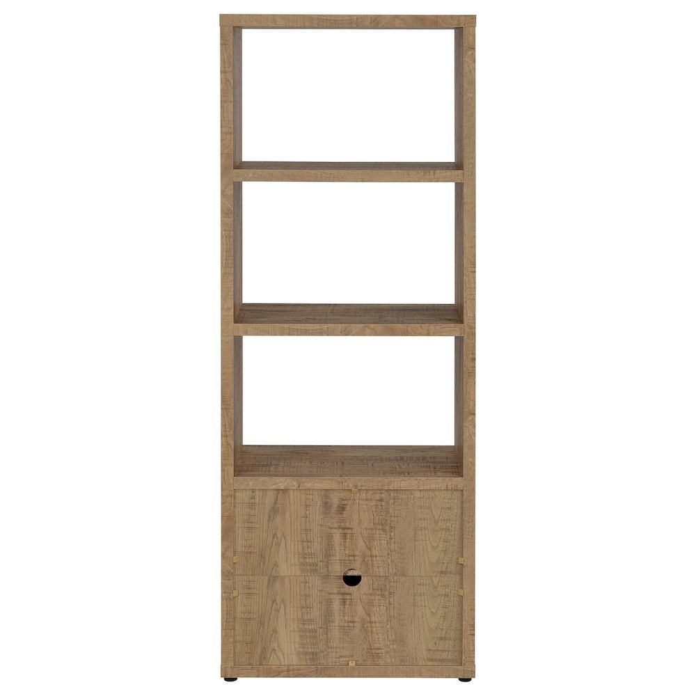 Mango 3-shelf Bookcase