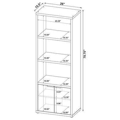 Mango 3-shelf Bookcase