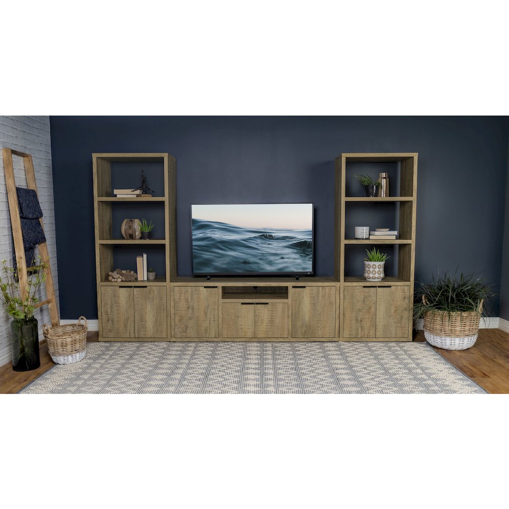 Mango 3-shelf Bookcase
