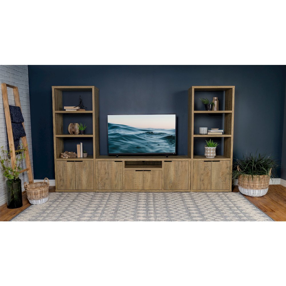 Mango 3-shelf Bookcase