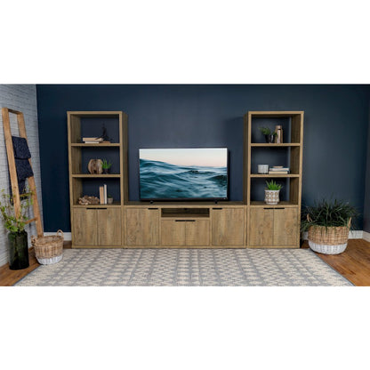 Mango 3-shelf Bookcase