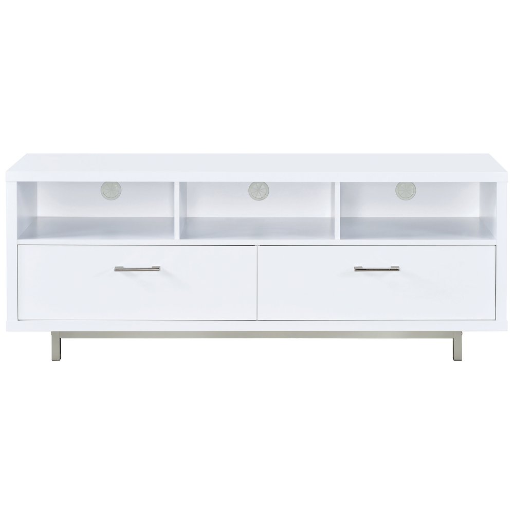 60-inch Drawer Storage TV Console