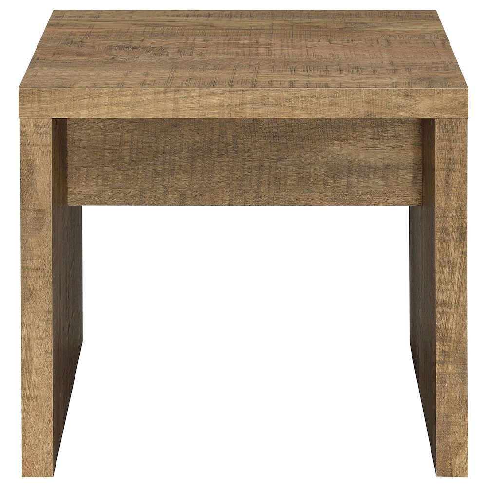 Brianna Mango 2-piece Rectangular Coffee and End Table Set