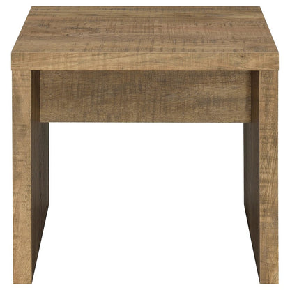 Brianna Mango 2-piece Rectangular Coffee and End Table Set