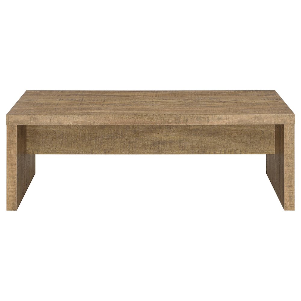 Brianna Mango 2-piece Rectangular Coffee and End Table Set