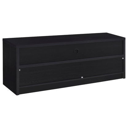 O'Brien Black 3-drawer TV Stand Media Console