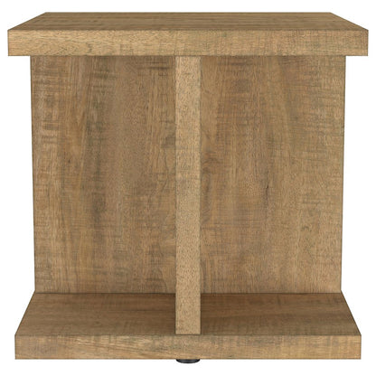 Metron Mango Square End Table