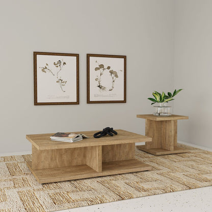 Metron Mango Square End Table