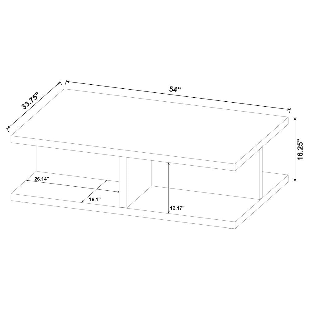Metron Mango 2-piece Coffee Table Set