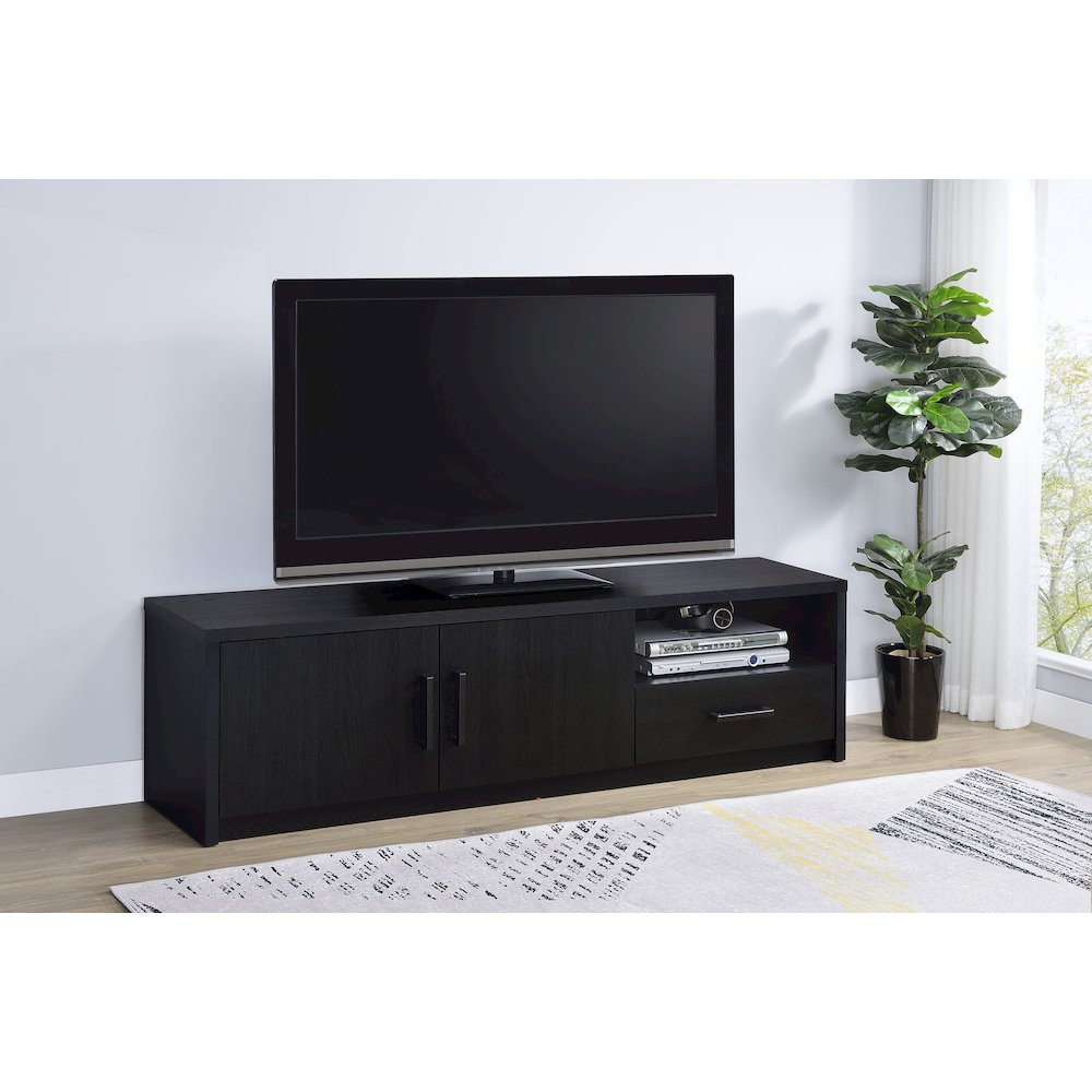 Ian Black 2-door TV Stand Media Console
