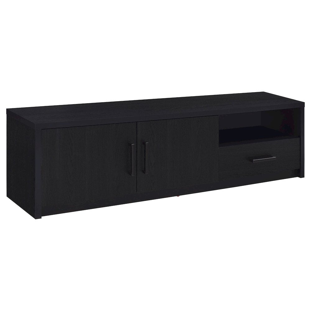 Ian Black 2-door TV Stand Media Console