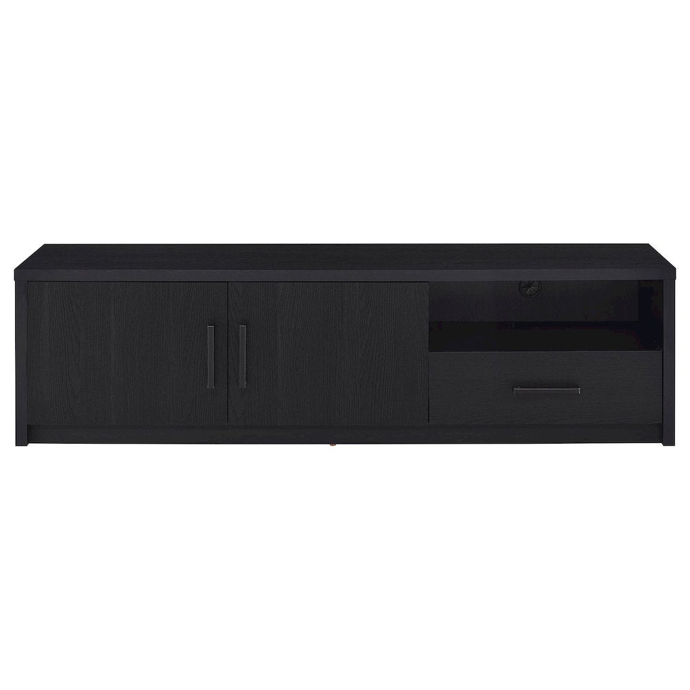 Ian Black 2-door TV Stand Media Console