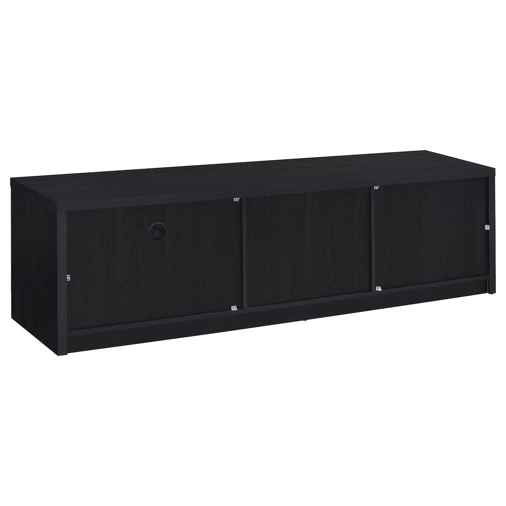Ian Black 2-door TV Stand Media Console
