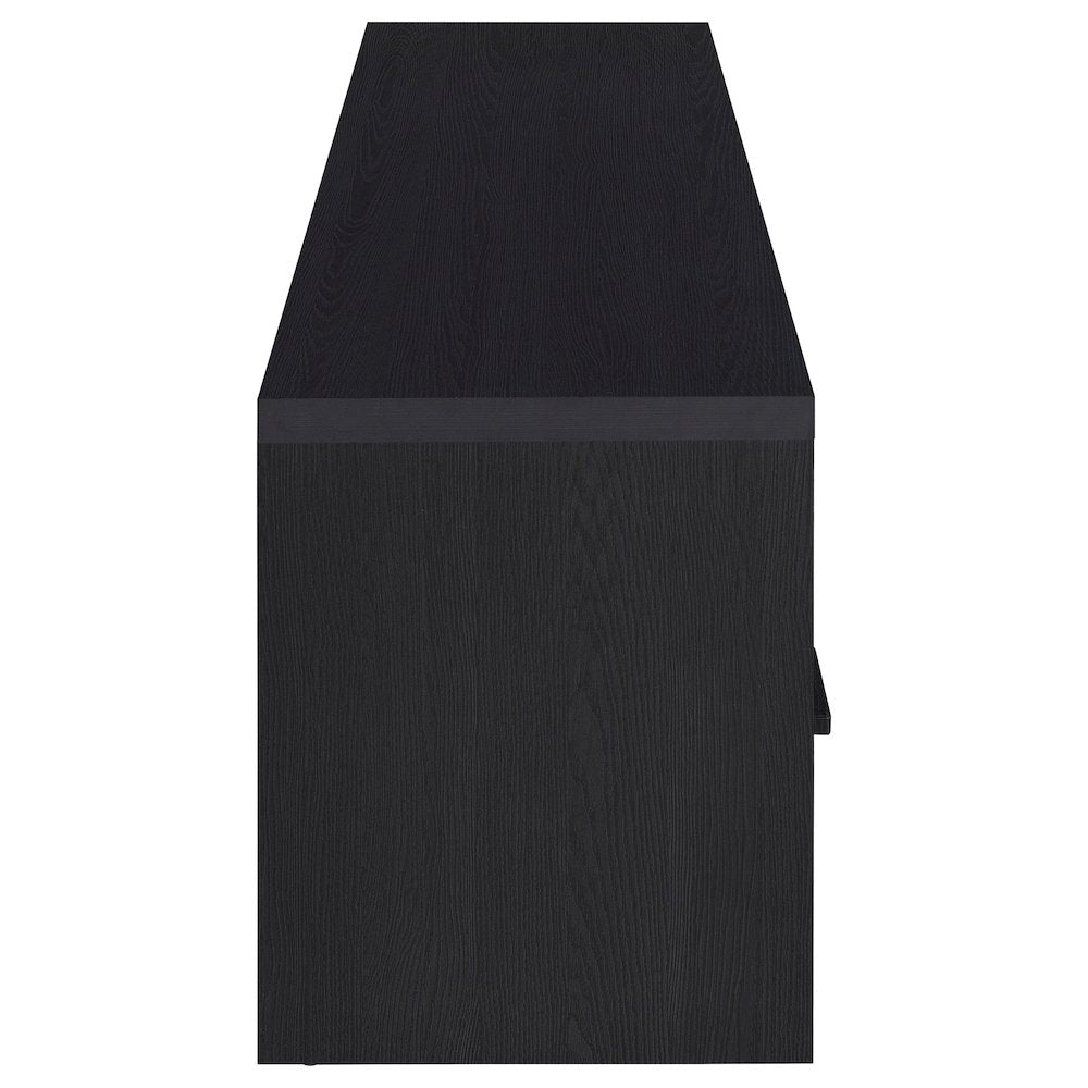 Ian Black 2-door TV Stand Media Console