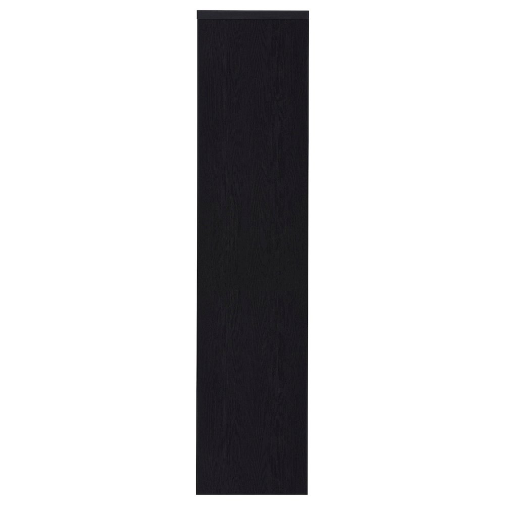 Sloat Black 3-shelf Media Tower Entertainment Pier