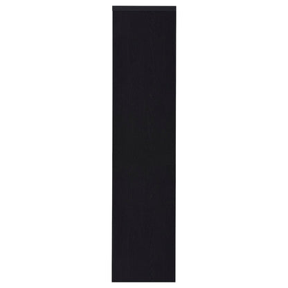 Sloat Black 3-shelf Media Tower Entertainment Pier