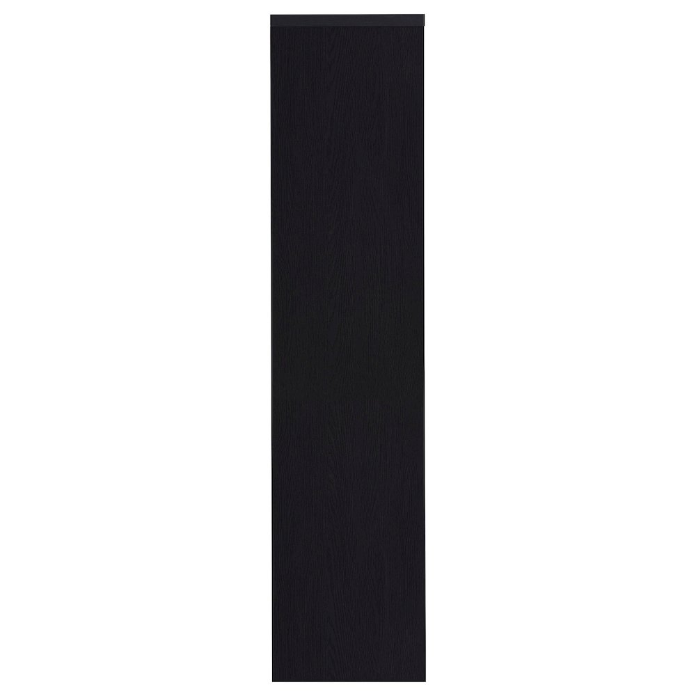 Sloat Black 3-shelf Media Tower Entertainment Pier